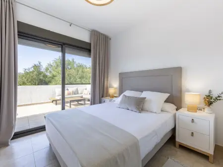 Appartement lumineux - 6 pers. avec terrasse et vue golf - Photo 14