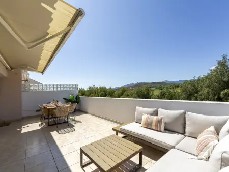 Appartement lumineux - 6 pers. avec terrasse et vue golf - Photo 30