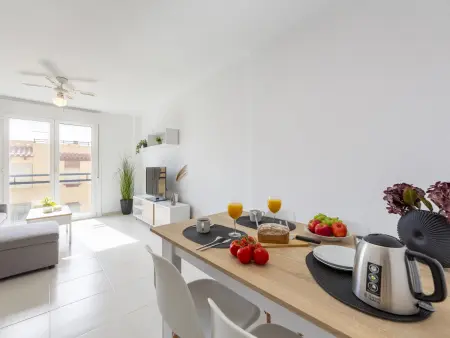 Appartement familial proche plage - 6 pers., Appartement 5 personnes à Roquetas de Mar - Photo 2