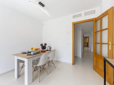 Appartement familial proche plage - 6 pers., Appartement 5 personnes à Roquetas de Mar - Photo 3