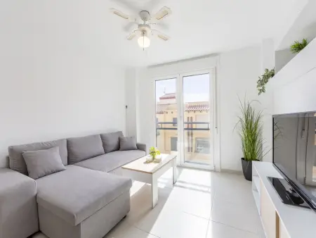 Appartement familial proche plage - 6 pers., Appartement 5 personnes à Roquetas de Mar - Photo 5