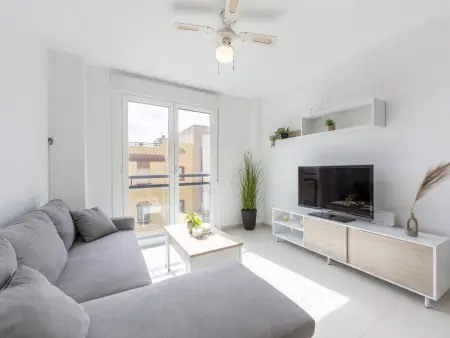Appartement familial proche plage - 6 pers., Appartement 5 personnes à Roquetas de Mar - Photo 6