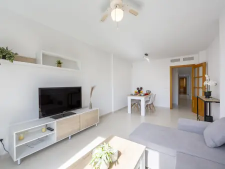 Appartement familial proche plage - 6 pers., Appartement 5 personnes à Roquetas de Mar - Photo 7