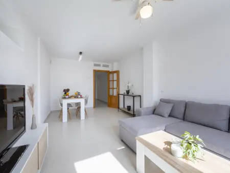 Appartement familial proche plage - 6 pers., Appartement 5 personnes à Roquetas de Mar - Photo 8