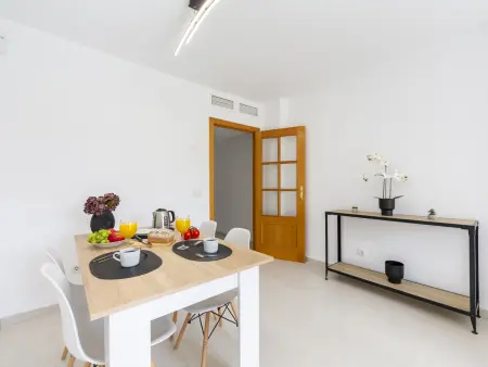 Appartement familial proche plage - 6 pers., Appartement 5 personnes à Roquetas de Mar - Photo 11
