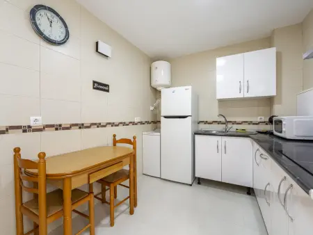 Appartement familial proche plage - 6 pers., Appartement 5 personnes à Roquetas de Mar - Photo 12