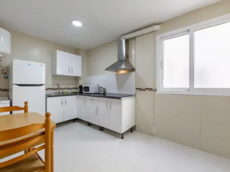 Appartement familial proche plage - 6 pers., Appartement 5 personnes à Roquetas de Mar - Photo 13