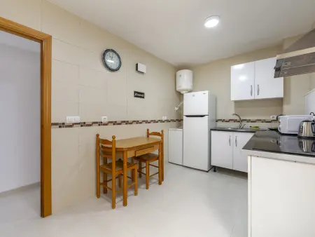 Appartement familial proche plage - 6 pers., Appartement 5 personnes à Roquetas de Mar - Photo 17