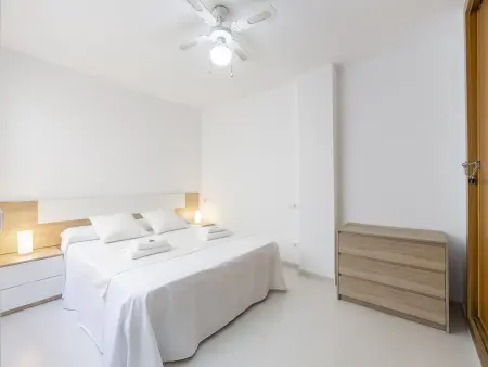 Appartement familial proche plage - 6 pers., Appartement 5 personnes à Roquetas de Mar - Photo 18