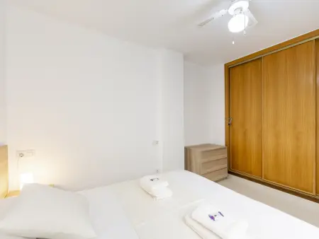 Appartement familial proche plage - 6 pers., Appartement 5 personnes à Roquetas de Mar - Photo 19