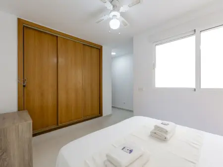 Appartement familial proche plage - 6 pers., Appartement 5 personnes à Roquetas de Mar - Photo 20