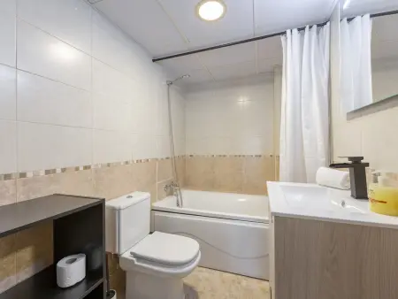 Appartement familial proche plage - 6 pers., Appartement 5 personnes à Roquetas de Mar - Photo 21