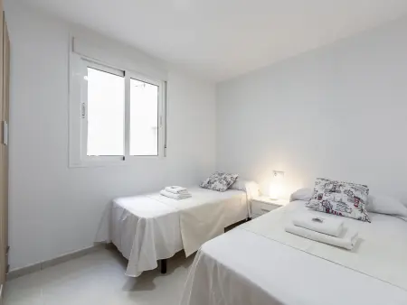 Appartement familial proche plage - 6 pers., Appartement 5 personnes à Roquetas de Mar - Photo 22