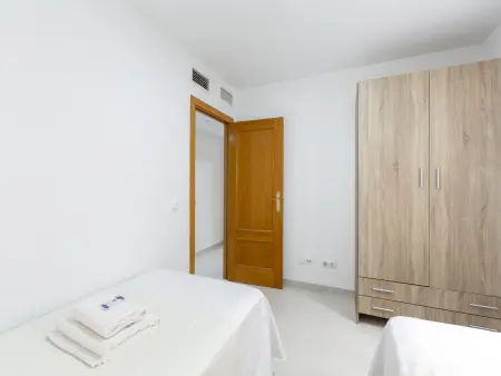 Appartement familial proche plage - 6 pers., Appartement 5 personnes à Roquetas de Mar - Photo 23