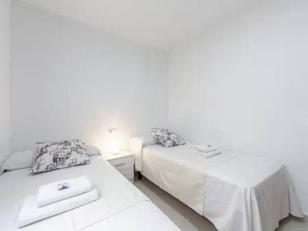 Appartement familial proche plage - 6 pers., Appartement 5 personnes à Roquetas de Mar - Photo 24
