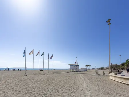 Appartement familial proche plage - 6 pers., Appartement 5 personnes à Roquetas de Mar - Photo 26