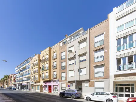 Appartement familial proche plage - 6 pers., Appartement 5 personnes à Roquetas de Mar - Photo 27