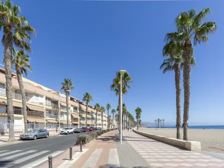 Appartement familial proche plage - 6 pers., Appartement 5 personnes à Roquetas de Mar - Photo 28