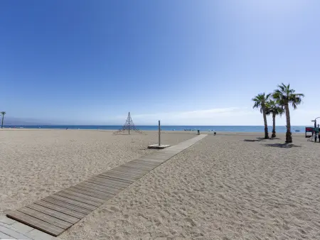 Appartement familial proche plage - 6 pers., Appartement 5 personnes à Roquetas de Mar - Photo 31