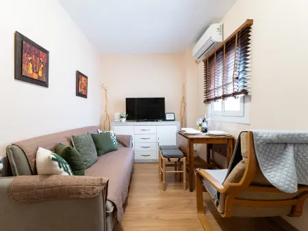 Charmant duplex à deux pas de la plage, Appartement 3 personnes à Málaga - Photo 1