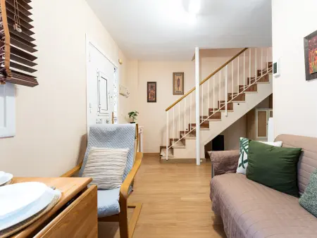 Charmant duplex à deux pas de la plage, Appartement 3 personnes à Málaga - Photo 6