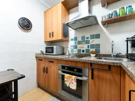 Charmant duplex à deux pas de la plage, Appartement 3 personnes à Málaga - Photo 9