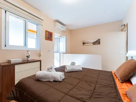 Charmant duplex à deux pas de la plage, Appartement 3 personnes à Málaga - Photo 13