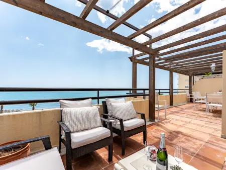 Penthouse vue mer - 6 pers., Appartement 6 personnes à Torremolinos - Photo 4