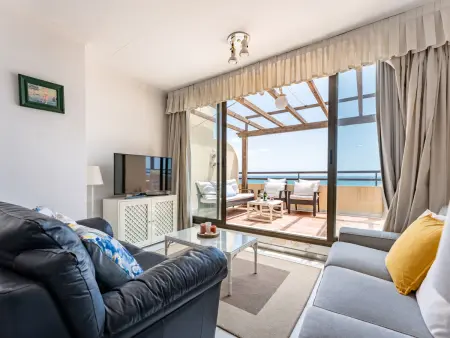 Penthouse vue mer - 6 pers., Appartement 6 personnes à Torremolinos - Photo 7