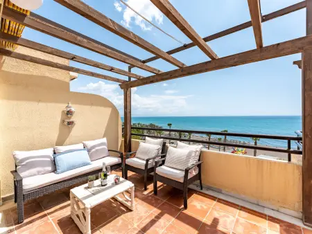 Penthouse vue mer - 6 pers., Appartement 6 personnes à Torremolinos - Photo 10