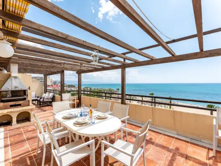 Penthouse vue mer - 6 pers., Appartement 6 personnes à Torremolinos - Photo 12