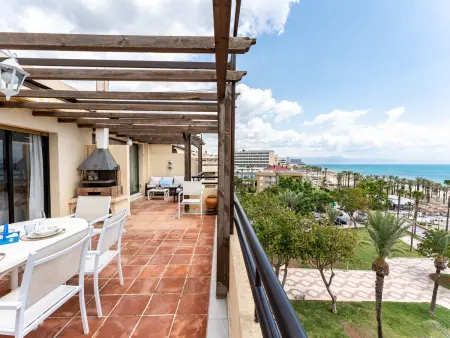 Penthouse vue mer - 6 pers., Appartement 6 personnes à Torremolinos - Photo 13