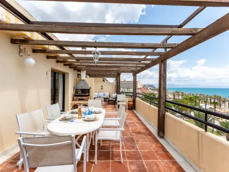 Penthouse vue mer - 6 pers., Appartement 6 personnes à Torremolinos - Photo 14
