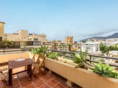 Penthouse vue mer - 6 pers., Appartement 6 personnes à Torremolinos - Photo 15