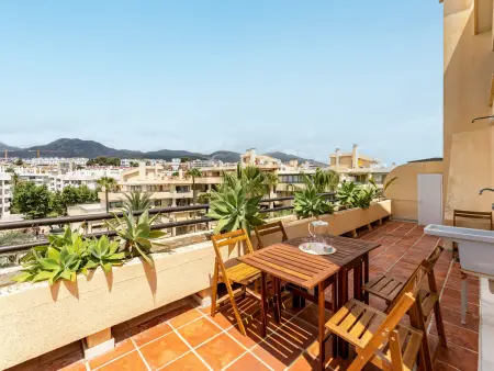 Penthouse vue mer - 6 pers., Appartement 6 personnes à Torremolinos - Photo 16
