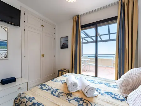 Penthouse vue mer - 6 pers., Appartement 6 personnes à Torremolinos - Photo 26