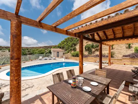 Villa avec piscine privée, vue mer - 8 pers., Villa 8 personnes à Algarrobo - Photo 1