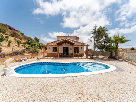 Villa avec piscine privée, vue mer - 8 pers., Villa 8 personnes à Algarrobo - Photo 3