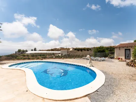 Villa avec piscine privée, vue mer - 8 pers., Villa 8 personnes à Algarrobo - Photo 6