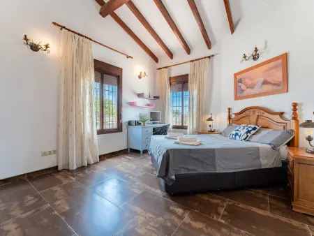 Villa avec piscine privée, vue mer - 8 pers., Villa 8 personnes à Algarrobo - Photo 19