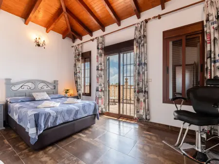 Villa avec piscine privée, vue mer - 8 pers., Villa 8 personnes à Algarrobo - Photo 27