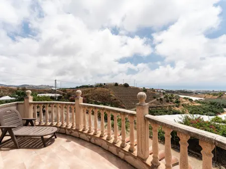 Villa avec piscine privée, vue mer - 8 pers., Villa 8 personnes à Algarrobo - Photo 34