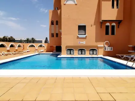 Appartement cosy avec clim, terrasse - 3 pers., Appartement 2 personnes à Roquetas de Mar - Photo 1