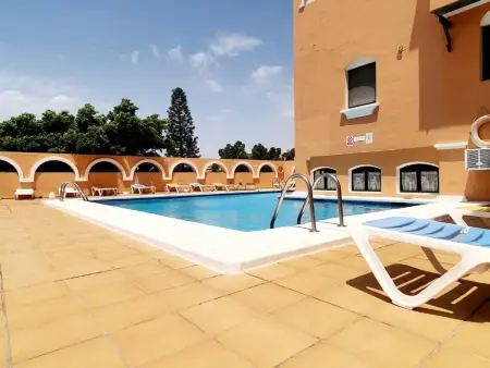 Appartement cosy avec clim, terrasse - 3 pers., Appartement 2 personnes à Roquetas de Mar - Photo 2