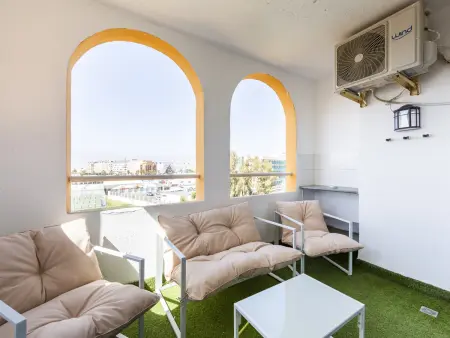 Appartement cosy avec clim, terrasse - 3 pers., Appartement 2 personnes à Roquetas de Mar - Photo 3