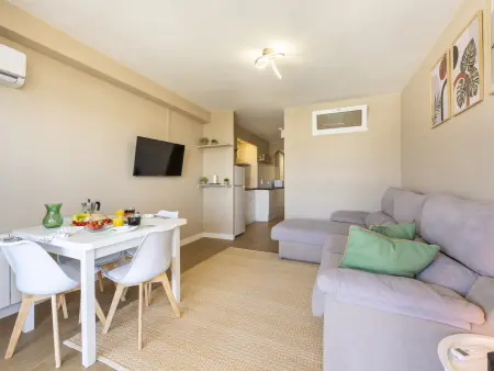 Appartement cosy avec clim, terrasse - 3 pers., Appartement 2 personnes à Roquetas de Mar - Photo 5