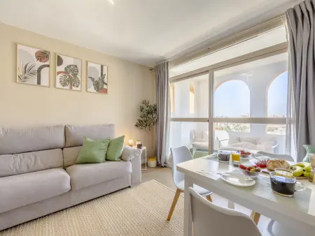 Appartement cosy avec clim, terrasse - 3 pers., Appartement 2 personnes à Roquetas de Mar - Photo 6