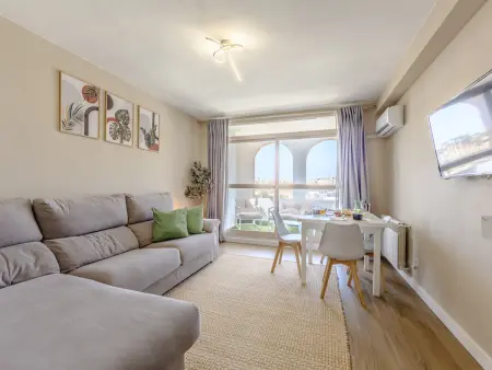 Appartement cosy avec clim, terrasse - 3 pers., Appartement 2 personnes à Roquetas de Mar - Photo 7