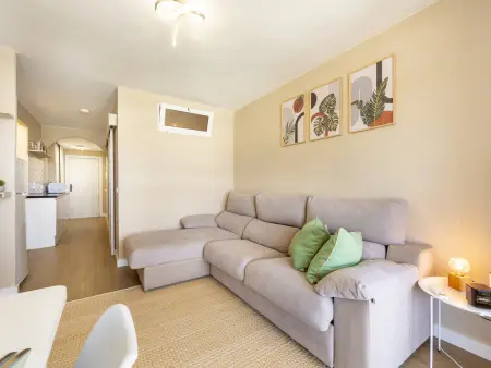 Appartement cosy avec clim, terrasse - 3 pers., Appartement 2 personnes à Roquetas de Mar - Photo 8