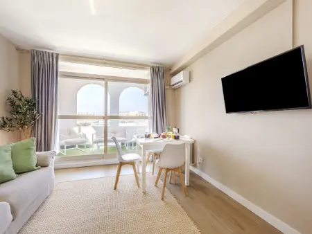 Appartement cosy avec clim, terrasse - 3 pers., Appartement 2 personnes à Roquetas de Mar - Photo 11